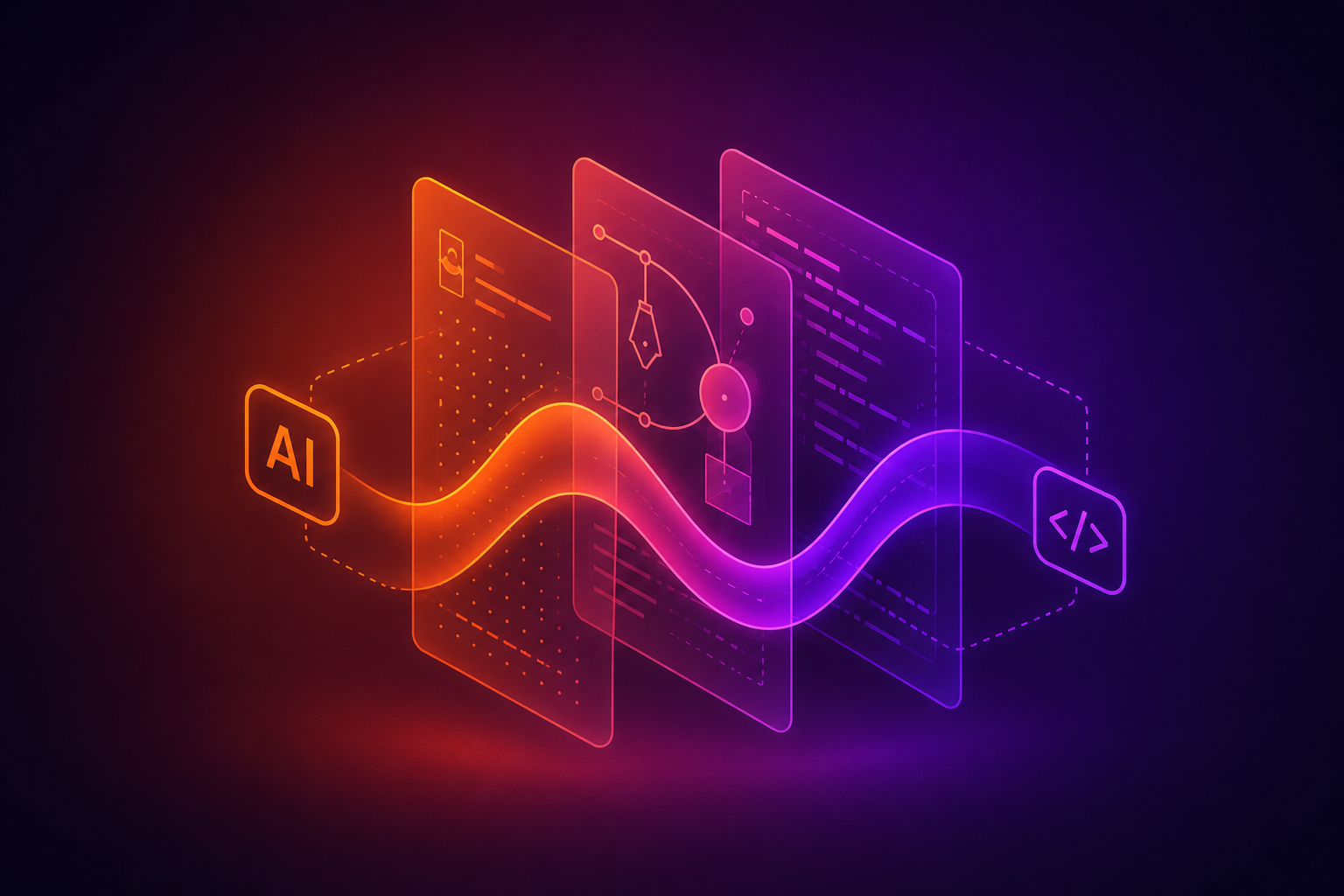 Sean's approach: AI to design to develop